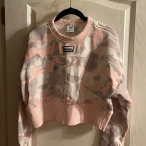 Adidas sweat shirt short